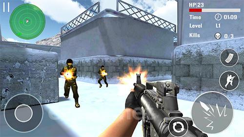 Counter terrorist shoot
