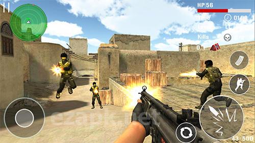 Counter terrorist shoot