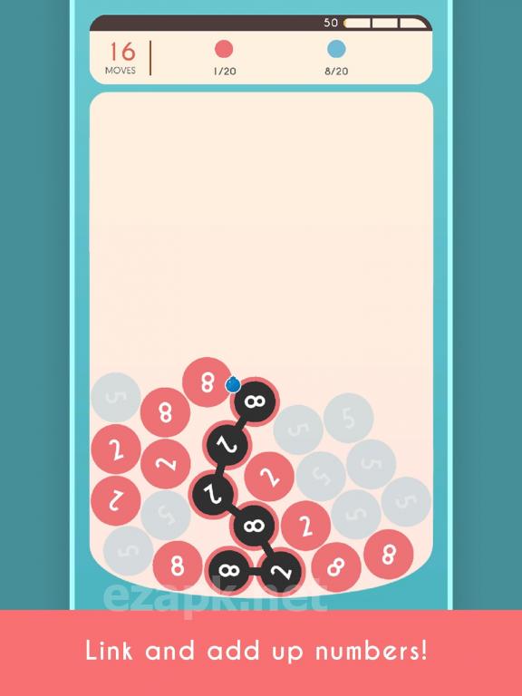 ITENO - a number puzzle game
