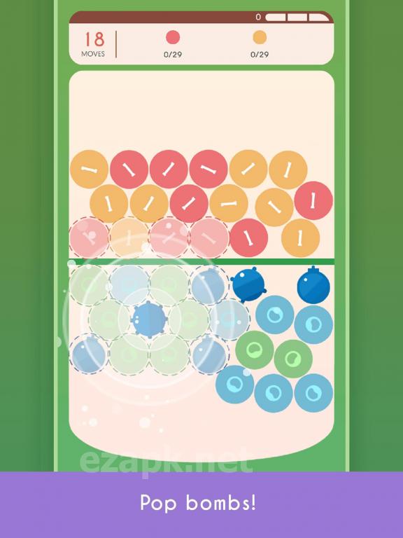 ITENO - a number puzzle game