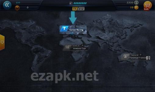 Light shadow: Racing online