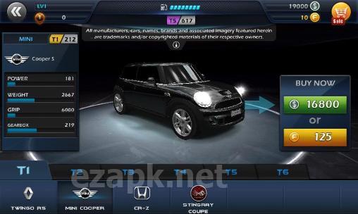 Light shadow: Racing online
