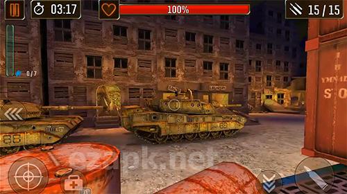 Combat battlefield: Black ops 3
