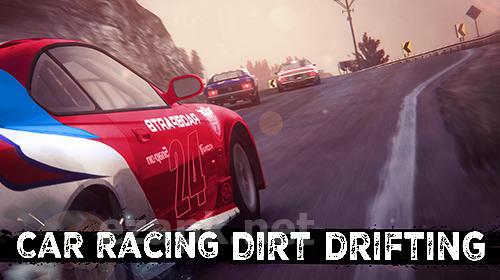 Car racing: Dirt drifting