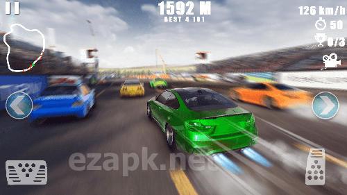 Car racing: Dirt drifting