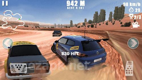 Car racing: Dirt drifting