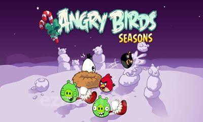 Angry Birds Seasons Winter Wonderham!