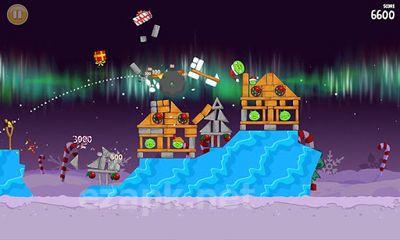 Angry Birds Seasons Winter Wonderham!