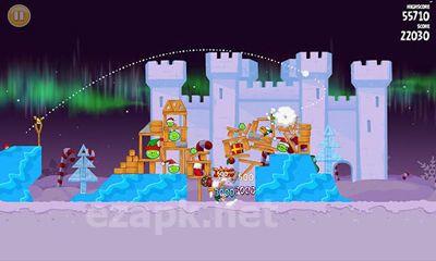 Angry Birds Seasons Winter Wonderham!