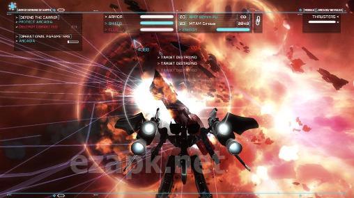 Strike suit zero