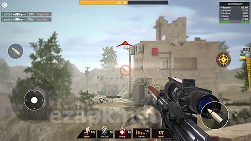 Bullet strike: Sniper battlegrounds