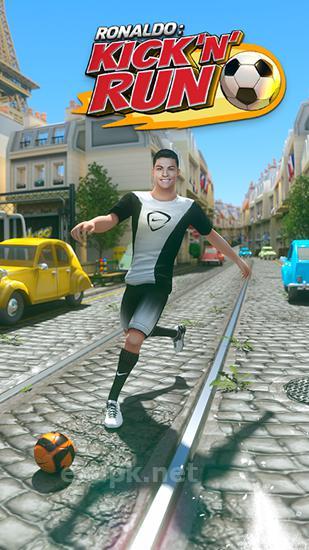 Cristiano Ronaldo: Kick'n'run