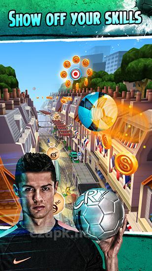 Cristiano Ronaldo: Kick'n'run