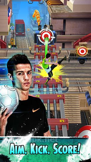 Cristiano Ronaldo: Kick'n'run