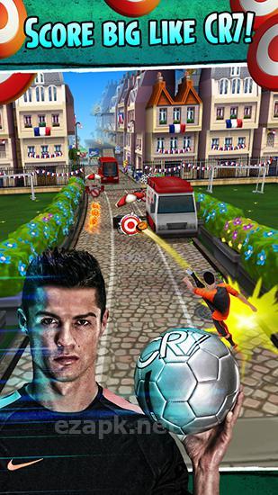Cristiano Ronaldo: Kick'n'run