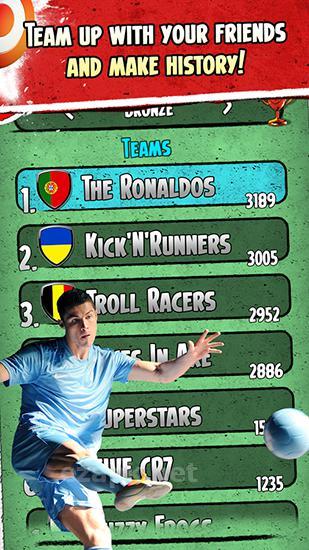 Cristiano Ronaldo: Kick'n'run