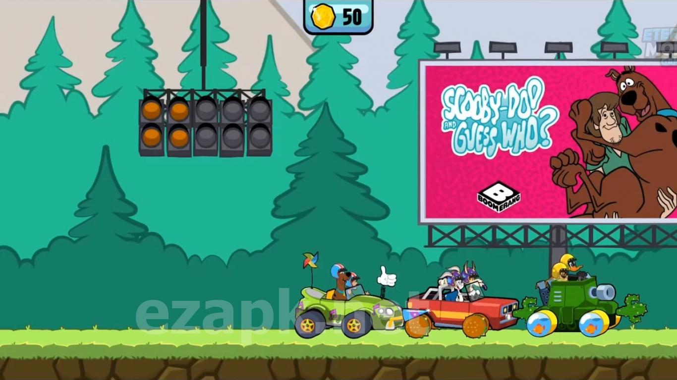 Boomerang Make and Race 2 - Cartoon Racing Game