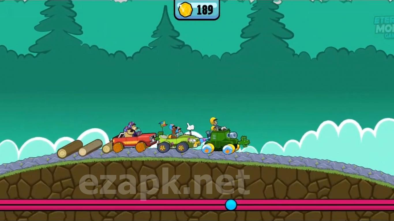Boomerang Make and Race 2 - Cartoon Racing Game