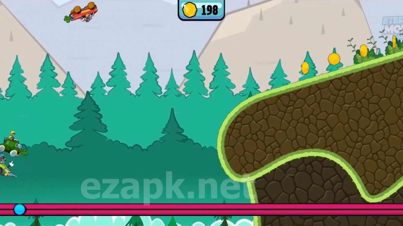 Boomerang Make and Race 2 - Cartoon Racing Game