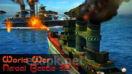 World war: Naval battle 3D