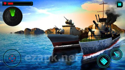 World war: Naval battle 3D