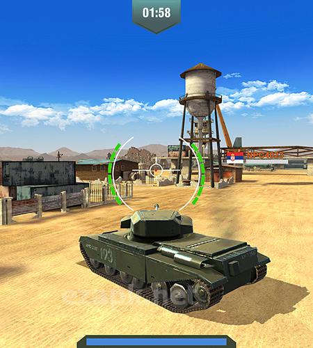 War machines: Tank shooter game