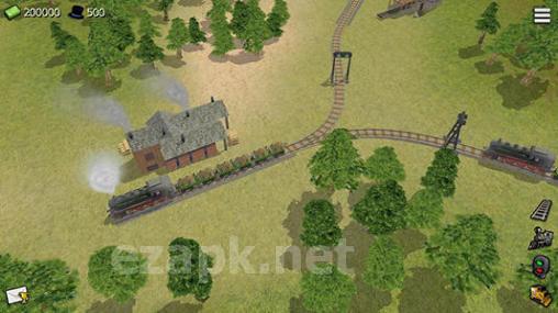 Deckeleven's railroads