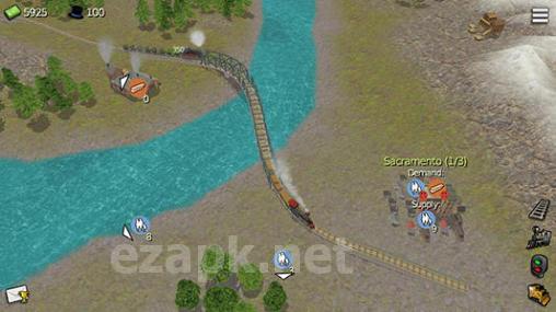 Deckeleven's railroads