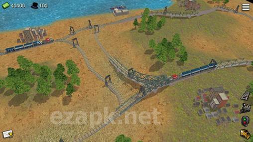 Deckeleven's railroads