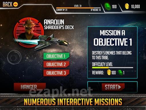 Battle of galaxies: Space conquest