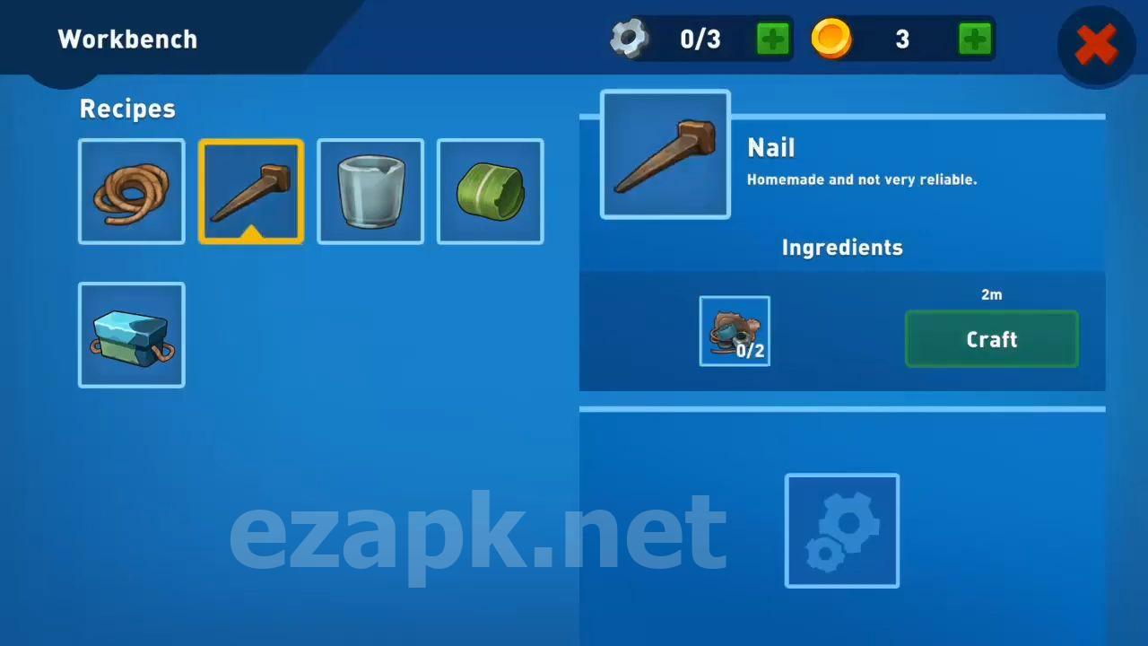 Epic Raft: Fighting Zombie Shark Survival
