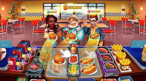 Cooking hot