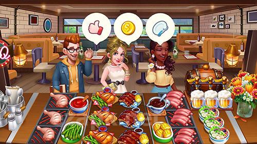 Cooking hot