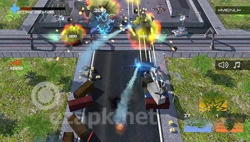 Preventive strike 3D