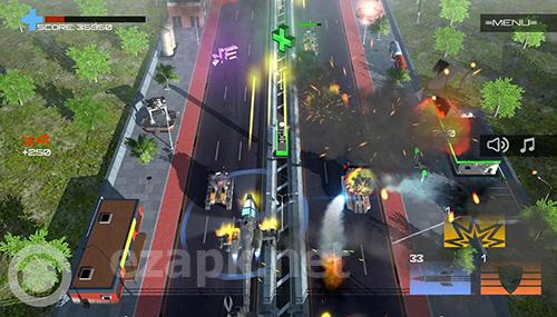 Preventive strike 3D