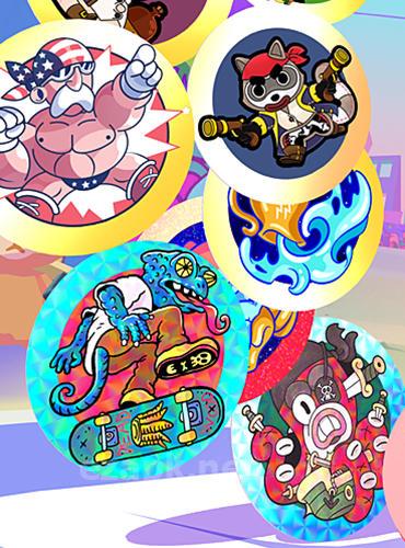 Super slam: Pogs battle