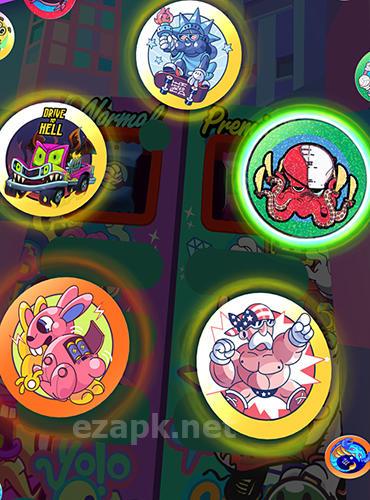 Super slam: Pogs battle