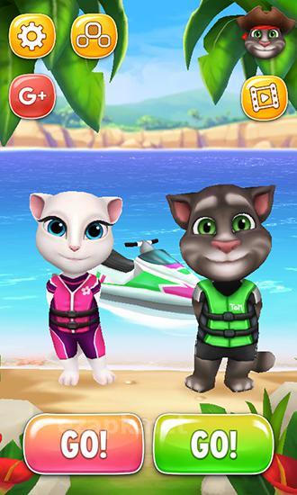 Talking Tom jetski