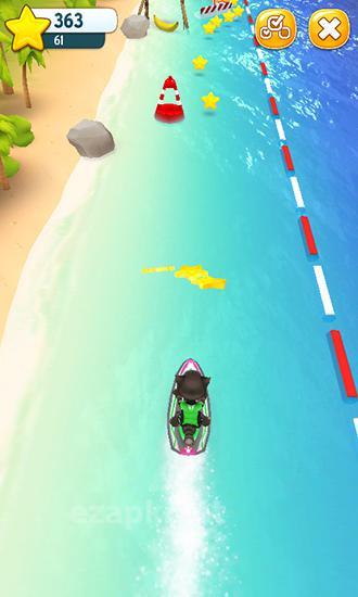 Talking Tom jetski