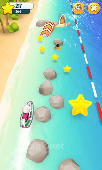 Talking Tom jetski