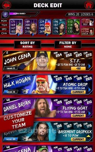 WWE Super сard