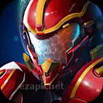 3D Overwatch hero 2: Space armor 2