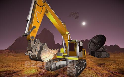 Space construction simulator: Mars colony survival