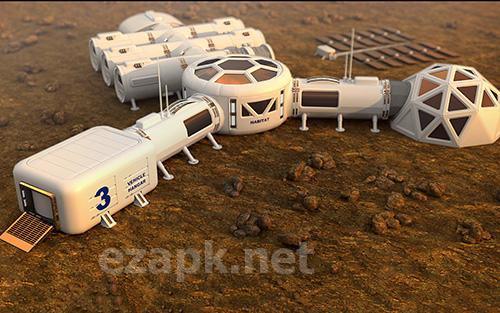 Space construction simulator: Mars colony survival