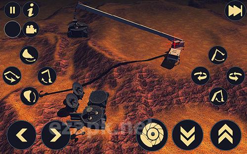 Space construction simulator: Mars colony survival
