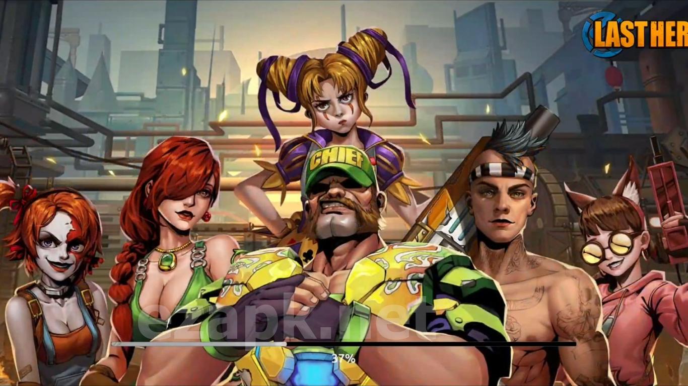 Last Hero: Zombie State Survival Game