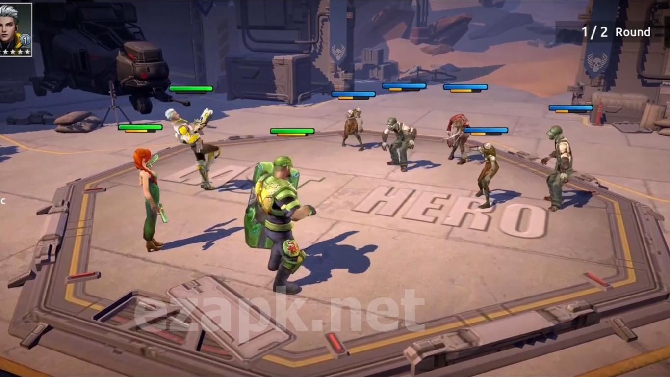 Last Hero: Zombie State Survival Game