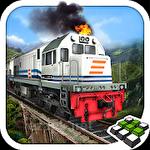 Indonesian train simulator