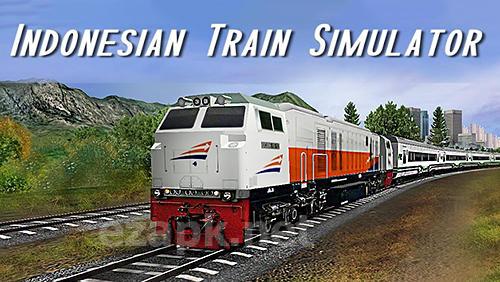 Indonesian train simulator