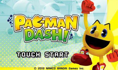 Pac-Man Dash!